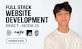 develop your custom react and nodejs full stack website