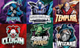 create a custom twitch mascot logo