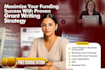 do grant writing, grant proposal writing, grant research, grant application