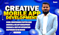 do android app, ios app,mobile app creation, flutter app developer