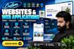 develop custom websites and web applications