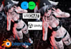 upload edit vrchat avatar furry toggles 3d model vr game dps vroid unity outfits