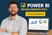create insightful power bi dashboard and reports