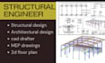 draft architectural plan, 2d cad 3d structural design, mep drawings, house plan