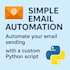 create a simple email automation