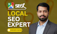 do local SEO to rank website and google my business profile