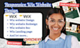 do mobile and tablet wix website design fix wix responsiveness wix to webflow