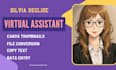 reliable and efficient virtual assistant