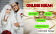 do quick online nikah as imam and provide you certificate, witness and wali