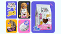 design a modern pet food packaging or label for you