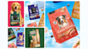 design a modern pet food packaging or label for you