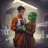 create star wars and sci fi character illustration