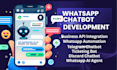 develop build whatsapp ai chatbot whatsapp ai agent whatsapp chatbot integration