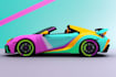 design a custom vehicle wrap, cars, pickups, trailers,