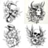 design line art traditional tattoo and tshirt design