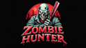design awesome zombie hunter logo within two days