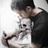 create unique custom tattoo design, body art,