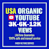 boost your youtube views with real USA video promotion