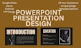 do powerpoint, googleslides, keynote, canva, pitch deck PPT