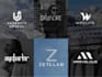 design a luxury initial letter logo with elegant typography