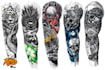 create custom tattoo design, sleeve tattoo artist