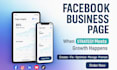 do facebook business page create and setup, social media accounts setup