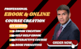 create ebook online course ,online course coaching ,lesson plan ,course creation