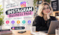 setup, fix and optimize your instagram business page professionally