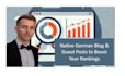 write unique and humanly written SEO optimized articles in german