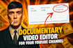 do documentary style video editing
