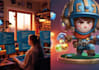 develop and code your 2d or 3d game in unity or unreal