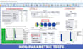 do expert survey data analysis and statistical analysis report using IBM spss