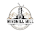 design creative mill logo in high definition