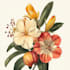 create custom botanical illustration, concept art, sketches for