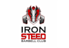 design included crossfit steed weightlifting logo