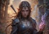 esign a dnd character art and dnd character art