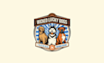 design aesthetics dog training business logo