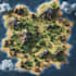 create fantasy world map design rpg custom map illustration