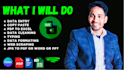 do excel data cleaning, formatting, merge, split and pdf to excel or word