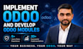 develop and customize odoo modules and websites