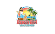 design elegant eye catching beach escape logo