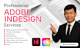 design a professional book layout using adobe indesign