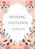 design beautiful editable canva wedding invitation templates