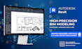 create an advanced 3d bim architectural model in revit