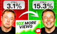 design CTR boosting youtube thumbnail in 2hrs