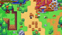 do pixel art tileset, pixel tileset, tilemap, game asset and background