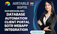 build airtable database airtable automation airtable interface for your business