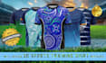 do custom 2d 3d sports training shirts mockup