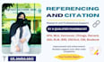 proofread, and do reference and citation in apa, mla, ama, chicago, etc