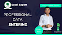 data entry, copy past and data typing